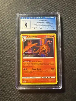 Charizard - (Prerelease) SWSH066 SWSH: Sword & Shield Promo Cards Holo Cgc 9 - Image 1