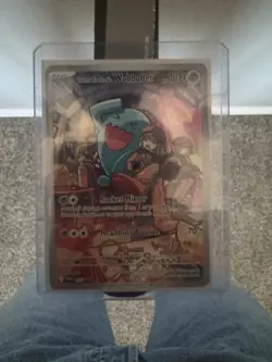 Team Rocket's Wobbuffet 203 Sv: Scarlet & Violet Promo Cards Holo - Image 1