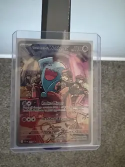Team Rocket's Wobbuffet 203 Sv: Scarlet & Violet Promo Cards Holo - Image 2
