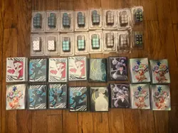 ~ Pokemon TCG Sealed ETB Card Sleeves Assorted Lot of 16 ~ All New ~ - Image 1