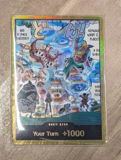 Egghead OP14/EB04 Gold Don!! Azure Sea's Seven One Piece Card English - Image 1