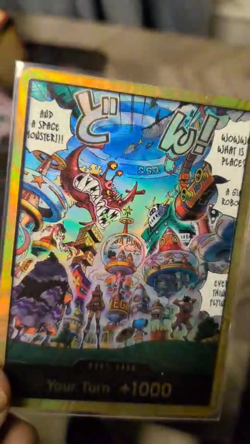 Egghead OP14/EB04 Gold Don!! Azure Sea's Seven One Piece Card English - Image 2