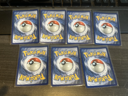 7X Fire Energy REVERSE HOLO - 2013 Black and White Pokemon TCG card all NM - Image 2