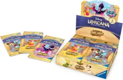 Takara Tomy Disney LORCANA Card Booster box TCG : Into The Japanese Inklands New - Image 1