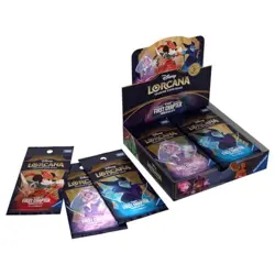 Takara Tomy TCG Disney LORCANA Booster box : The First Chapter Card Japanese New - Image 1