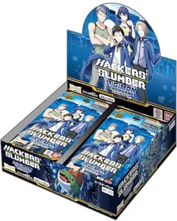 Bandai Digimon Card Game Booster Hackers' Slumber Box BT-23 Box in Japanese New - Image 1