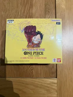 One Piece Card Game OP-07 500 Years in the Future - English Booster Box SEALED - Image 1