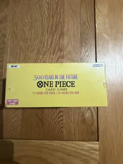 One Piece Card Game OP-07 500 Years in the Future - English Booster Box SEALED - Image 4