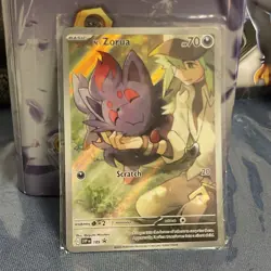 N's Zorua 189 Sv: Scarlet & Violet Promo Cards Holo - Image 1