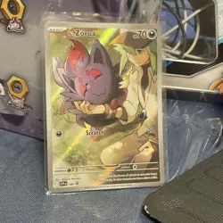 N's Zorua 189 Sv: Scarlet & Violet Promo Cards Holo - Image 3