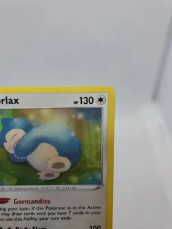 Snorlax 131/185 Holographic Rare Vivid Voltage Pokemon TCG Trading Card - Image 3