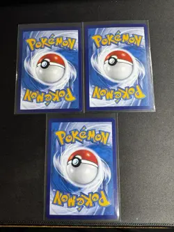Pokemon S-Chinese Gem Pack CBB1C Vulpix 3 Card Lot US Seller - Image 2