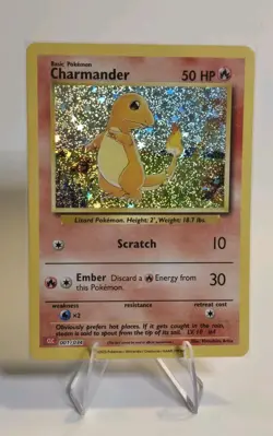 Charmander 1/34 - Pokemon Trading Card Game Classic(Near Mint NM) FOIL - Image 1