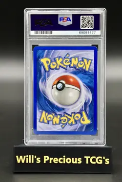 PSA 9 Exeggutor 13/147 Aquapolis 2003 Reverse Holo Pokemon Card E Series WOTC - Image 2