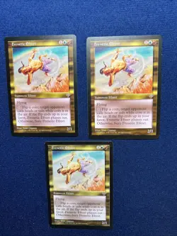 MTG Mirage x3 Frenetic Efreet M/NM 1996 release - Image 1