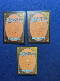 MTG Mirage x3 Frenetic Efreet M/NM 1996 release - Image 2