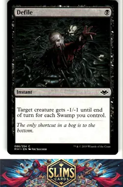 Magic the Gathering MTG Modern Horizons Defile #86 Buy 2 Get 1 - Image 1
