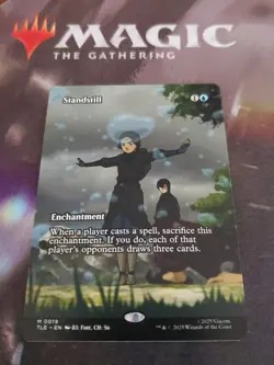 Mtg. Standstill. Borderless. Avatar: The Last Airbender. Pack Fresh - Image 1
