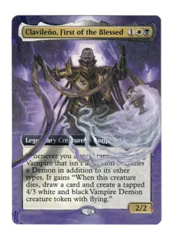 The First Sliver Altered Full Art MTG Vampire Cleric Demon Orzhov - Image 1