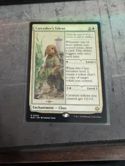 Caretaker's Talent Bloomburrow Regular - Image 1