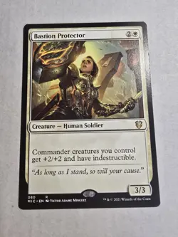 Bastion Protector Commander: Innistrad: Midnight Hunt Regular - Image 1