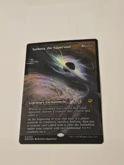 Sothera, the Supervoid (Showcase) Edge of Eternities Foil - Image 1