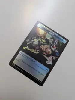 MTG - Food/Bushy Bodyguard Token (Foil) - Bloomburrow NM/M Condition - Image 2