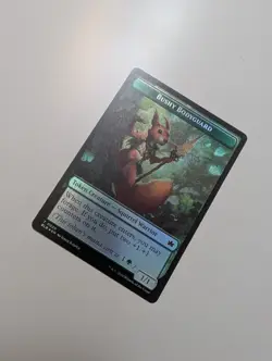 MTG - Food/Bushy Bodyguard Token (Foil) - Bloomburrow NM/M Condition - Image 3