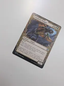 MTG - Armament Dragon (Showcase) - Tarkir Dragonstorm NM/M Condition - Image 2