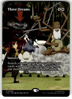 Three Dreams (Borderless) M Avatar: The Last Airbender: Eternal-Legal 8 NM - Image 1
