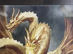 King Ghidorah Alternate Art Ultra Pro Playmat - Magic: The Gathering - Image 3
