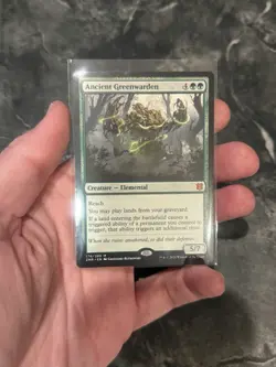 Ancient Greenwarden Zendikar Rising *R* - Image 1