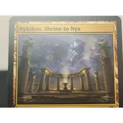 Nykthos, Shrine to Nyx - Theros MTG Legendary Land - Commander Staple (LP) - Image 2