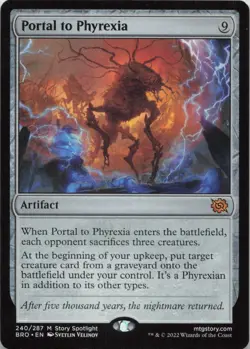 Portal to Phyrexia M The Brothers' War 240 - LP MTG - Image 1