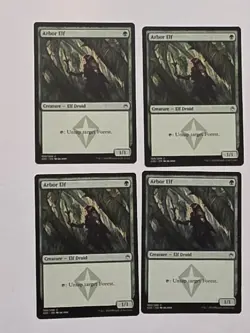 4x Arbor Elf - Masters 25 - M25 - Near Mint - MTG - Image 1