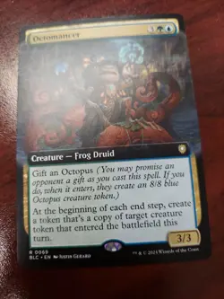 Octomancer (Extended Art) Commander: Bloomburrow Regular - Image 1