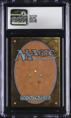 ZOMBIE TOKEN Secret Lair Foil Evil Dead CGC 9 MTG [Nostalgium] - Image 2