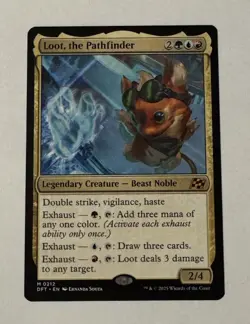 MTG Loot, the Pathfinder - Aetherdrift LP - Image 1