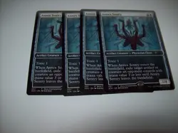 X4 MTG. Annex Sentry Store Championship Promo NM Playset Free Ship & Tracked - Image 1