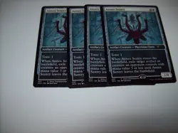 X4 MTG. Annex Sentry Store Championship Promo NM Playset Free Ship & Tracked - Image 2