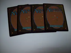 X4 MTG. Annex Sentry Store Championship Promo NM Playset Free Ship & Tracked - Image 3