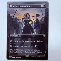 Magic The Gathering Mtg Heartless Summoning Innistrad Remastered Rare Near Mint - Image 1