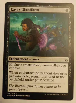 Kaya's Ghostform War of the Spark Regular NM+ - Image 1
