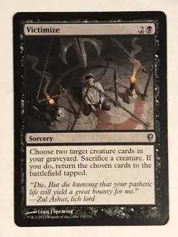 Victimize SP Conspiracy MTG - Image 1