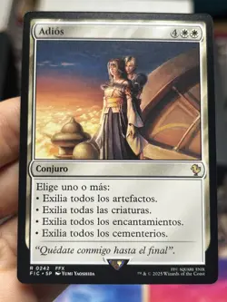 Spanish Farewell ⭐ Adios ⭐ Final Fantasy • NM • Mtg (2097) - Image 1