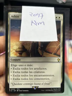Spanish Farewell ⭐ Adios ⭐ Final Fantasy • NM • Mtg (2097) - Image 4