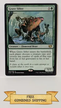Grave Sifter Commander 2014 Regular - Image 1