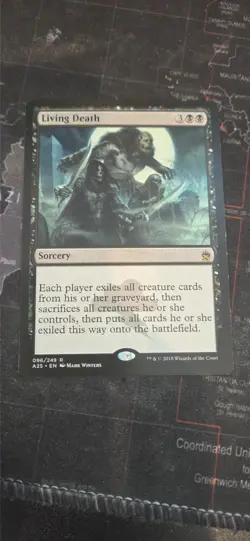 MTG Living Death - Image 1