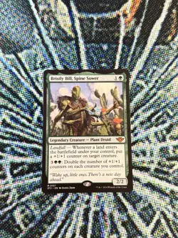 Bristly Bill, Spine Sower MTG OTJ Regular - NM - Image 1