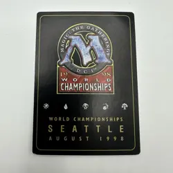 Pyroblast LP - 1998 Brian Selden (ICE) (SB) World Championship Decks MTG Magic - Image 2